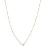 HONEYCAT Little Moon Charm Necklace in Gold, Rose Gold, or Silver | Minimalist, Delicate Jewelry