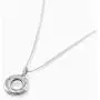 Joolala Karma Infinity 925 Sterling Silver Necklace for Woman Elegant and Stylish – Gorgeous Oxidized Finish - 16