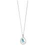 Boma Jewelry Sterling Silver Bird Necklace, 16 inches