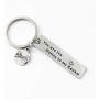Thank You Gift To My Best Friend Keychain Best Friends Keychain Best Friend Appreciation Gift Keychain Friendship Gift Keychain Birthday Gifts Keychain Graduation Gifts for Best Friend
