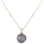 NTLX Gold Plated Pendant Necklace for Women – Stylish Gold Design – Druzy Pendant Necklace – Great Gift NTLX Gold Plated Pendant Necklace for Women – Stylish Gold Design – Druzy Pendant Necklace – Great Gift