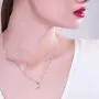 AINUOSHI 18K Gold Plated Sterling Silver Cubic Zirconia 2.0ct Princess Cut Cz Solitaire Pendant Necklace, 18'' AINUOSHI 18K Gold Plated Sterling Silver Cubic Zirconia 2.0ct Princess Cut Cz Solitaire Pendant Necklace, 18''