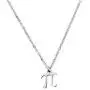 WUSUANED Pi Symbol Pendant Necklace Mathematical Jewelry Gift for Math Teacher