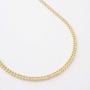 HONEYCAT Double Ball Chain Choker-Necklace in 18k Gold Plate, 18k Rose Gold Plate, or Rhodium Plate | Minimalist, Delicate Jewelry