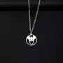ENSIANTH Hyena Gift Hyena Lover Gift Hyena Necklace Hyena Jewelry for Her Animal Lover Gift ENSIANTH Hyena Gift Hyena Lover Gift Hyena Necklace Hyena Jewelry for Her Animal Lover Gift