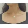 Sterling Silver Sand Dollar Charm Pendant Necklace, 18'' Sterling Silver Sand Dollar Charm Pendant Necklace, 18''