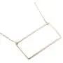RIAH FASHION Dainty Geometric Simple Charm Necklace - Minimal Pendant Delicate Chain Triangle, Square, Octagon, Circle, Bar Valentines Mothers Day Gift Jewelry RIAH FASHION Dainty Geometric Simple Charm Necklace - Minimal Pendant Delicate Chain Triangle, Square, Octagon, Circle, Bar Valentines Mothers Day Gift Jewelry