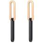 Hyperbole Stainless Steel Rose Gold Geometric Big Chain & Link Earrings Bohemia Style Creative Jewelry For Women