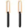 Hyperbole Stainless Steel Rose Gold Geometric Big Chain & Link Earrings Bohemia Style Creative Jewelry For Women Hyperbole Stainless Steel Rose Gold Geometric Big Chain & Link Earrings Bohemia Style Creative Jewelry For Women