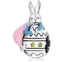 BAMOER 925 Sterling Silver Easter Eggs Charms Bead Fits Pandora Bracelets & Necklace BAMOER 925 Sterling Silver Easter Eggs Charms Bead Fits Pandora Bracelets & Necklace