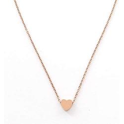 Tiny Heart Choker Necklace with Gift Box – Necklaces for Nieces and Girl Friends – 18K Gold-Plated Necklace