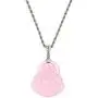 Laughing Buddha Light Pink Jade Pendant Necklace Rope Chain Genuine Certified Grade A Jadeite Jade Hand Crafted, Pink Jade Necklace, 14k White Gold Finish Laughing Jade Buddha Necklace, Pink Jade Medallion Silver Rope Chain Necklace, Mens Jewelry, Buddha Laughing Buddha Light Pink Jade Pendant Necklace Rope Chain Genuine Certified Grade A Jadeite Jade Hand Crafted, Pink Jade Necklace, 14k White Gold Finish Laughing Jade Buddha Necklace, Pink Jade Medallion Silver Rope Chain Necklace, Mens Jewelry, Buddha
