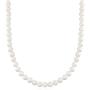 Ross-Simons 8-8.5mm Cultured Pearl Necklace With Sterling Silver Magnetic Clasp