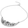 Paz Creations .925 Sterling Silver Floral Necklace, Made in Israel Paz Creations .925 Sterling Silver Floral Necklace, Made in Israel