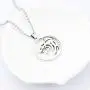 Wolf Medallion Necklace Wolf Head Pendant Necklace keychain Wolf Gifts Wolf School Medallion Gifts Wolf Jewelry
