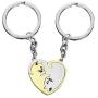 SIDIMELO Never Give Up Keychain Inspirational Jewelry Gifts for Teen Girls Women Men Boy Girlfriend Best Friend