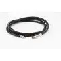 Mixiueuro 2mm Genuine Leather Chain Necklace With Upgrade Ultra Thin Light New Models Titanium steel Clasp, for Men Women