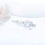 LGSY Mini Mouse Cage Pendants for Pearl Jewelry Making Sterling Silver, Design Pearl Cage Pendants for Adorable Gift