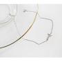 Anklet for Women 925 Sterling Silver Adjustable Ankle Bracelet Beach Style Foot Chain Jewelry