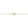 10k Yellow, White or Rose Gold 0.8 mm Thin Rope Chain Barely-there Necklace for Women 10k Yellow, White or Rose Gold 0.8 mm Thin Rope Chain Barely-there Necklace for Women