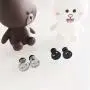 Jack Skull Stud Earrings For Men Stainless Steel Earrings for Women Mens Punk Style Hip Hop Jewelry with Gift Box Jack Skull Stud Earrings For Men Stainless Steel Earrings for Women Mens Punk Style Hip Hop Jewelry with Gift Box