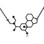 Clayton Jewelry Labs LSD Lysergic Acid Diethylamide Molecule Stainless Steel Necklace Clayton Jewelry Labs LSD Lysergic Acid Diethylamide Molecule Stainless Steel Necklace