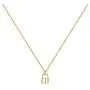 MONOZO Lock Necklace for Women, 14K Gold Filled Padlock Lock Pendant Chain Necklace Girls Dainty Layered Lock and Key Choker Necklace Jewelry for Men MONOZO Lock Necklace for Women, 14K Gold Filled Padlock Lock Pendant Chain Necklace Girls Dainty Layered Lock and Key Choker Necklace Jewelry for Men
