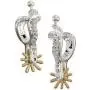 Montana Silversmiths Sparkling Spurs Drop Earrings Montana Silversmiths Sparkling Spurs Drop Earrings