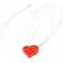 IN-COG-NEATO Brick Necklace for Couples Friendship Heart Pendant Shaped 2 Two Piece Jewelry Set Compatible with Lego Elements Gifts for Him Her… IN-COG-NEATO Brick Necklace for Couples Friendship Heart Pendant Shaped 2 Two Piece Jewelry Set Compatible with Lego Elements Gifts for Him Her…