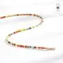 Aetorgc Boho Layered Choker Necklace Chain Love Necklaces Multi Color Beaded Necklace Jewelry for Women and Girls Aetorgc Boho Layered Choker Necklace Chain Love Necklaces Multi Color Beaded Necklace Jewelry for Women and Girls