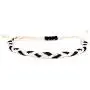 4-6 Pcs Beach Braided Strings Rope Bracelet Adjustable Handmade Waterproof Friendship Wrap Bracelets Woven Wrist Cord Wristband Ocean Surfing Concise Jewelry for Men Women Teen Girl