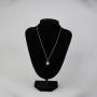 Ortiz espinosa Heart Necklace Made with Swarovski Crystal