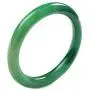 HSUMING Jade Bangle Bracelets for Women, Classical Chinese Style Ink Green Agate Jade Bangles HSUMING Jade Bangle Bracelets for Women, Classical Chinese Style Ink Green Agate Jade Bangles