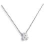 YINLIN Dainty Gold Silver Symbol Ampersand Necklace
