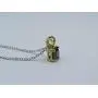 Dazzlingrock Collection 14K Gold Princess Cut Black Diamond Ladies Solitaire Pendant Dazzlingrock Collection 14K Gold Princess Cut Black Diamond Ladies Solitaire Pendant