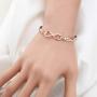 CENWA Christian Jewelry First My Godmother Forever My Friends Bracelet Religious Gift Godmother Gift from Goddaughter Godchild Godson