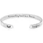Joycuff A Piece of My Heart is in Heaven Memorial Jewelry Loss of Loved One Sympathy Gifts for Women Remembrance Mantra Cuff Bracelet Joycuff A Piece of My Heart is in Heaven Memorial Jewelry Loss of Loved One Sympathy Gifts for Women Remembrance Mantra Cuff Bracelet