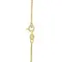 Brights Collection 925 Sterling Silver 0.85MM 18'' Italian Box Chain With 14K Yellow Gold Plated Silver Jewelry Prime Gift for Womens Brights Collection 925 Sterling Silver 0.85MM 18'' Italian Box Chain With 14K Yellow Gold Plated Silver Jewelry Prime Gift for Womens