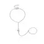 Yalice Evil Eye Finger Bracelet Ring Boho Hand Chains Slave Finger Chain Jewelry for Women and Girls (Silver) Yalice Evil Eye Finger Bracelet Ring Boho Hand Chains Slave Finger Chain Jewelry for Women and Girls (Silver)