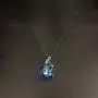 Mermaid Luminous Pendant Necklace for Women Teen Girl Gift Jewelry