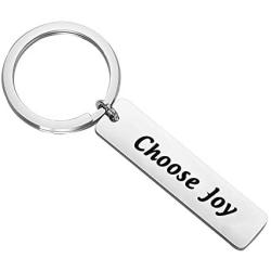 KUIYAI Choose Joy Bracelet for Women Inspirational Message Jewelry for Mother Daughter