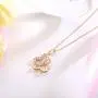 Aimber brass Dainty Elephant Necklace Initial Elephant Charms Necklace Jewelry for Women and Girls Aimber brass Dainty Elephant Necklace Initial Elephant Charms Necklace Jewelry for Women and Girls