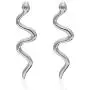 Osemind Snake Earrings for Women Silver Long Dangle Earrings Retro Vintage Earrings Studs Snake Serpent Earrings Snake Jewelry Osemind Snake Earrings for Women Silver Long Dangle Earrings Retro Vintage Earrings Studs Snake Serpent Earrings Snake Jewelry