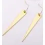 Geometric Triangle Rectangle Dangle Earrings for Women 18K Gold Plated Drop Minimalist Costume Jewelry Geometric Triangle Rectangle Dangle Earrings for Women 18K Gold Plated Drop Minimalist Costume Jewelry