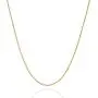 Jewelry Atelier Gold Chain Necklace Collection - 14K Solid Yellow Gold Filled Rope Chain Necklaces for Women and Men with Different Sizes (2.1mm, 2.7mm, or 3.8mm)
