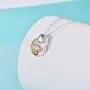AOBOCO Elephant Jewelry Gifts for Women Sterling Silver Elephant Family Necklace for Mom Daughter Wife Grandma