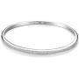 UJOY Fashion Jewelry Adjustable Silver Gold Bracelets Opening Cuff Bangle for Girls Women ABP