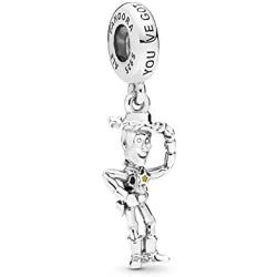PANDORA Disney Pixar, Toy Story, Woody Charm