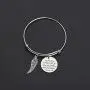 Memory Bracelet with Guardian Angel Loss Jewelry Remember Loved One You Left Me Beautiful Memories Bracelet Memory Bracelet with Guardian Angel Loss Jewelry Remember Loved One You Left Me Beautiful Memories Bracelet