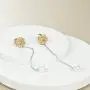 POPKIMI Pearl Earrings for Women 925 Sterling Silver Dangle Drop Earrings